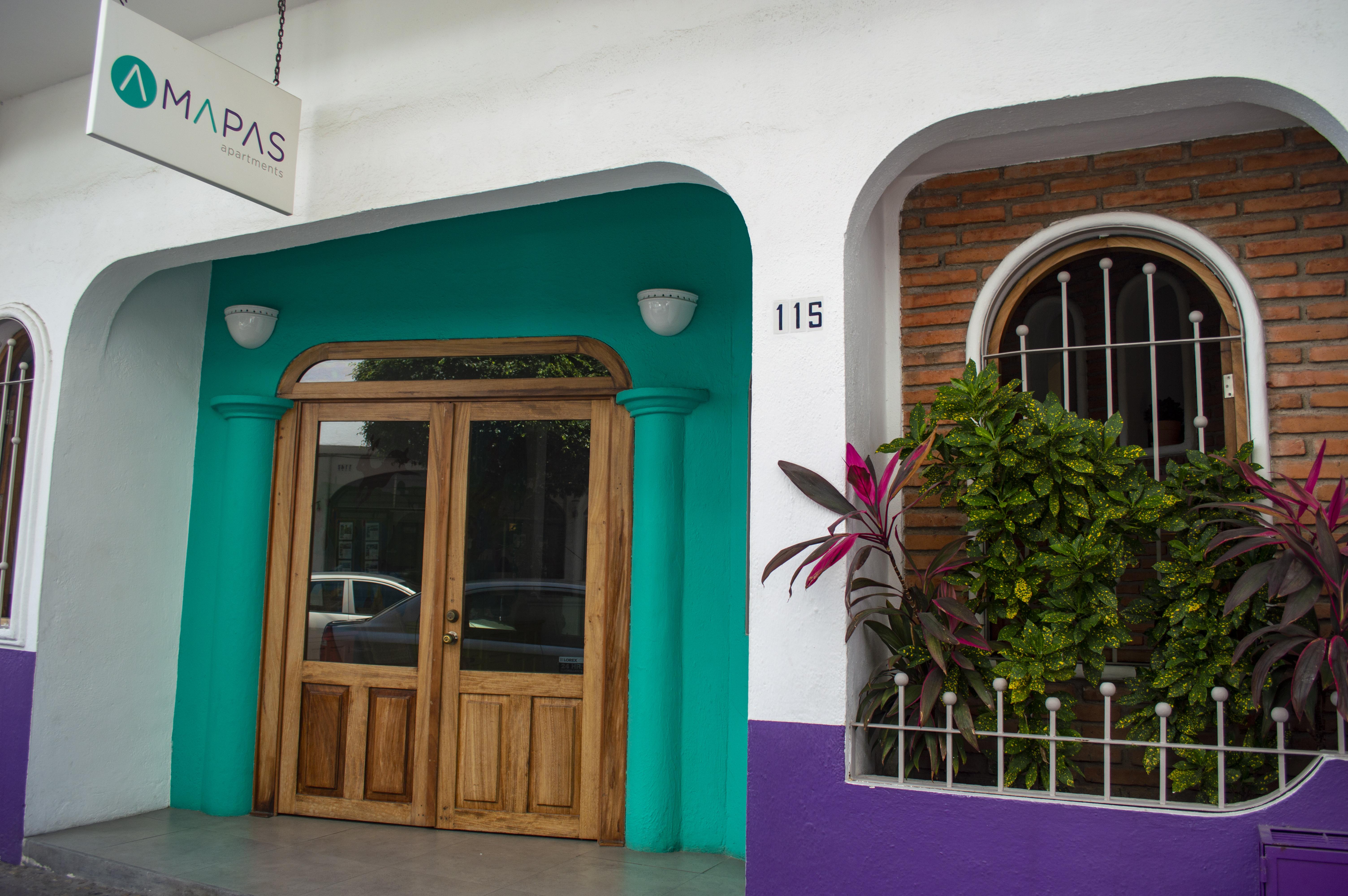 Amapas Apartments Puerto Vallarta (Adults Only) エクステリア 写真