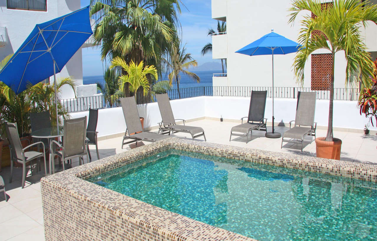 Amapas Apartments Puerto Vallarta (Adults Only) エクステリア 写真